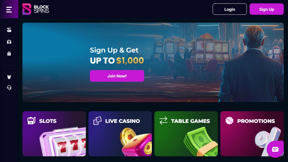 Blockspins Casino